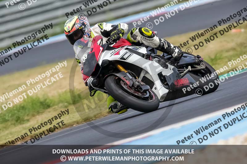 25 to 27th july 2019;Slovakia Ring;event digital images;motorbikes;no limits;peter wileman photography;trackday;trackday digital images